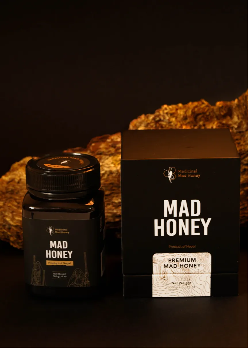 Buy premium Mad Honey from Nepal