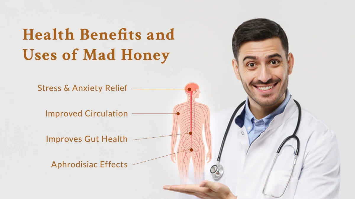 Health benefits and effects of Mad Honey