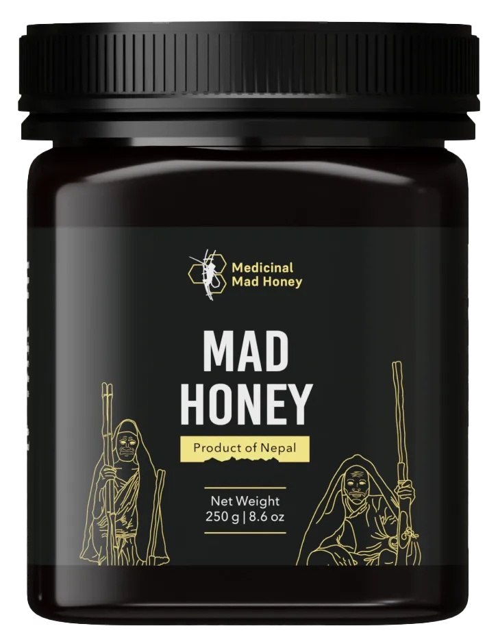 Mad honey jar