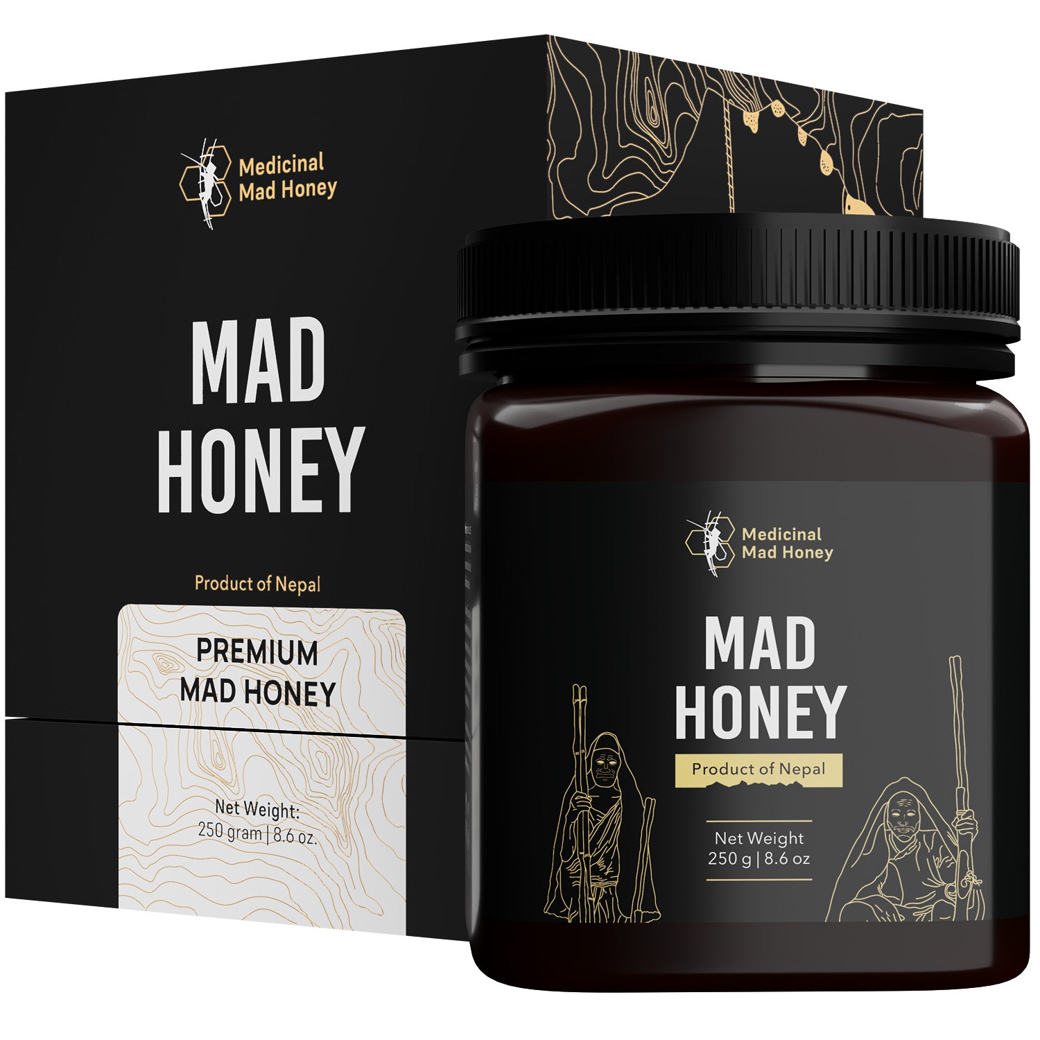 マッドハニー150g×2個【ネパール産】mad honey エリートマッドハニー 150g ネパール産 はちみつ ヒマラヤ ELITE