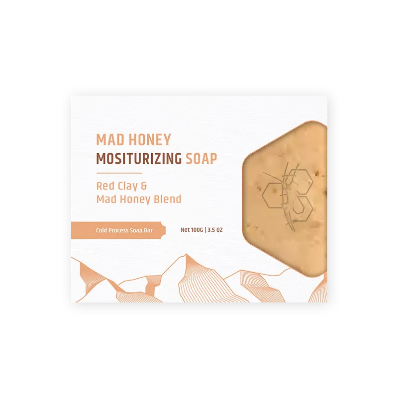 Mad honey soap